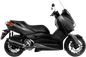 LEOVINCE Nero Slip-On Muffler - X-Max 14054U
