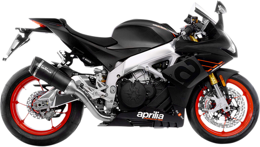 LEOVINCE Factory S Slip-On Muffler - Carbon Fiber - Tuono 14309SU