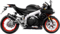 LEOVINCE Factory S Slip-On Muffler - Carbon Fiber - Tuono 14309SU