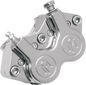 PERFORMANCE MACHINE (PM) Brake Caliper - 125 X 4S - Polished 0052-2200-P