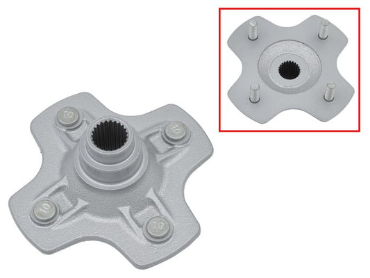 4-BOLT FORGED ATV HUB LEFT RIGHT HONDA