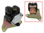 BRONCO BRAKE CALIPER, REAR WITH BRAKE PADS