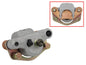 BRONCO BRAKE CALIPER, FRONT LEFT WITH BRAKE PADS
