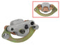 BRONCO BRAKE CALIPER, FRONT RIGHT WITH BRAKE PADS