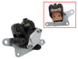 BRONCO BRAKE CALIPER, REAR WITH BRAKE PADS