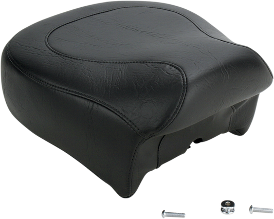 MUSTANG Wide Rear Seat - Smooth - Black - XL '96-'03 75708