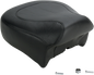 MUSTANG Wide Rear Seat - Smooth - Black - XL '96-'03 75708