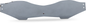 KLOCK WERKS Flare® Windshield - 10" - Dark Smoke - Wildcat KWW-05-0532