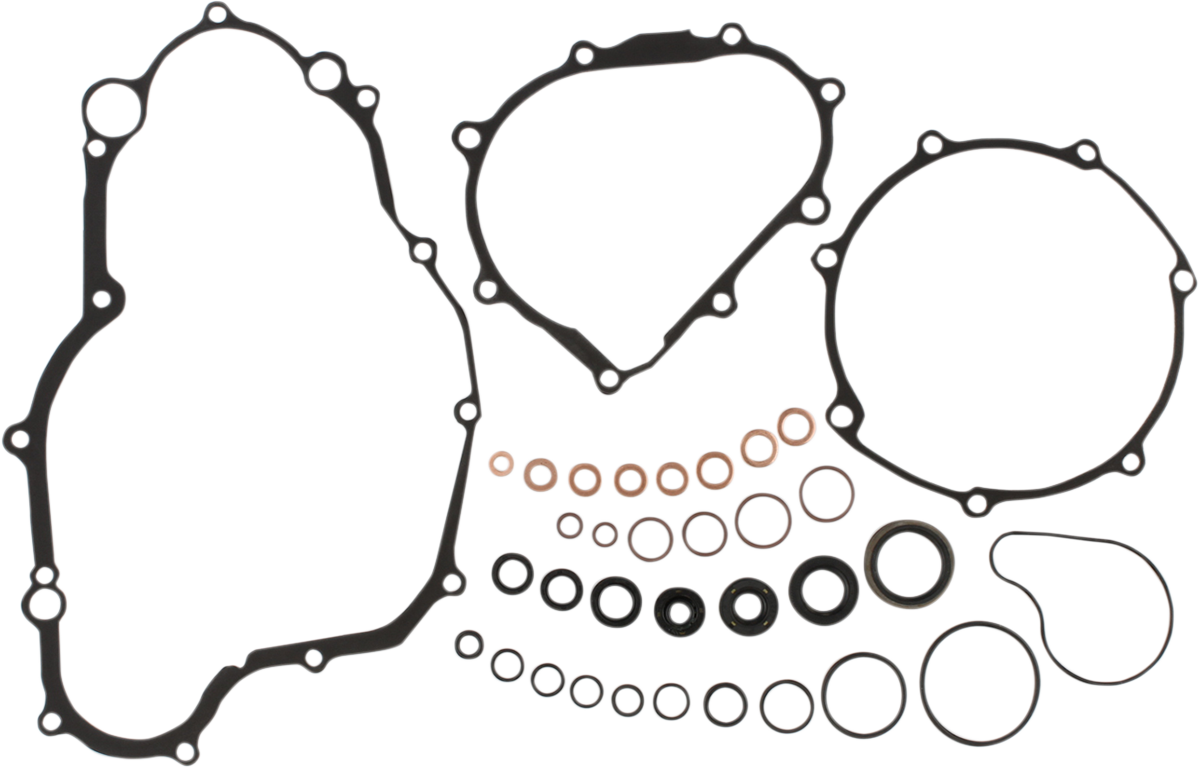 COMETIC Bottom End Gasket Kit with Oil Seals for Gas Gas and Yamaha Engines C3057BE