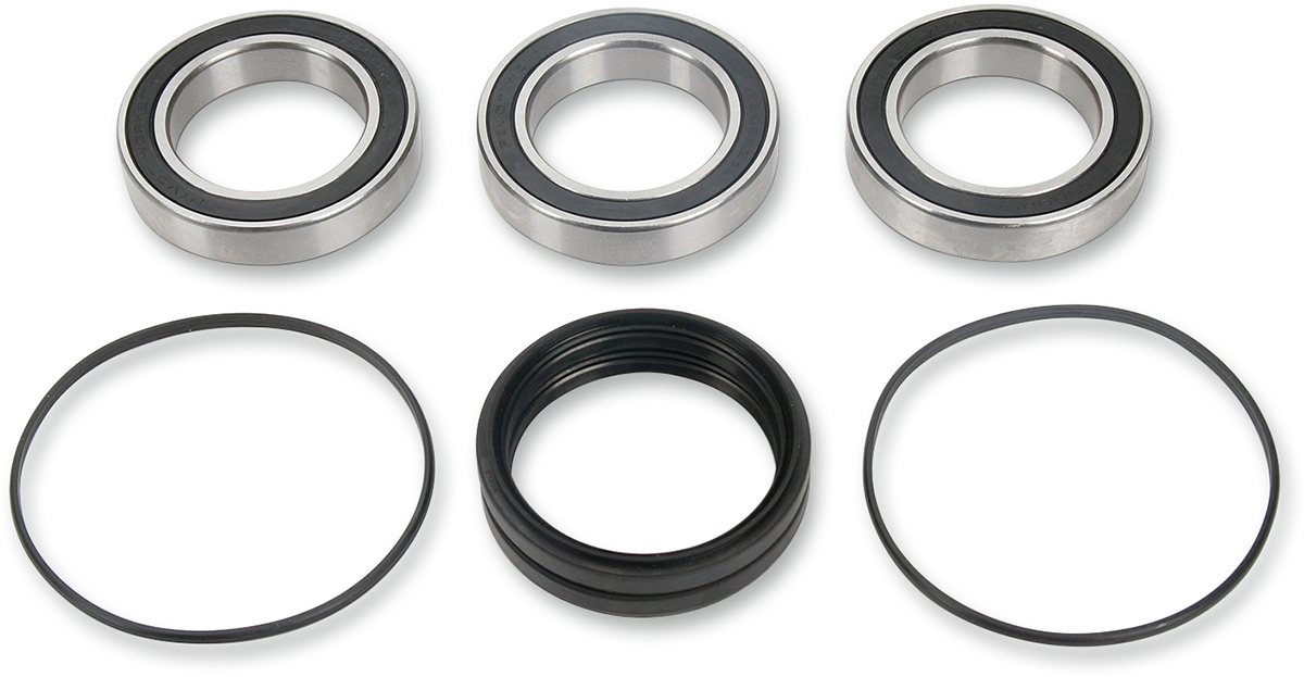 PIVOT WORKS Wheel Bearing Kit - Rear - '04-'14 TRX 450 PWRWK-H04-400