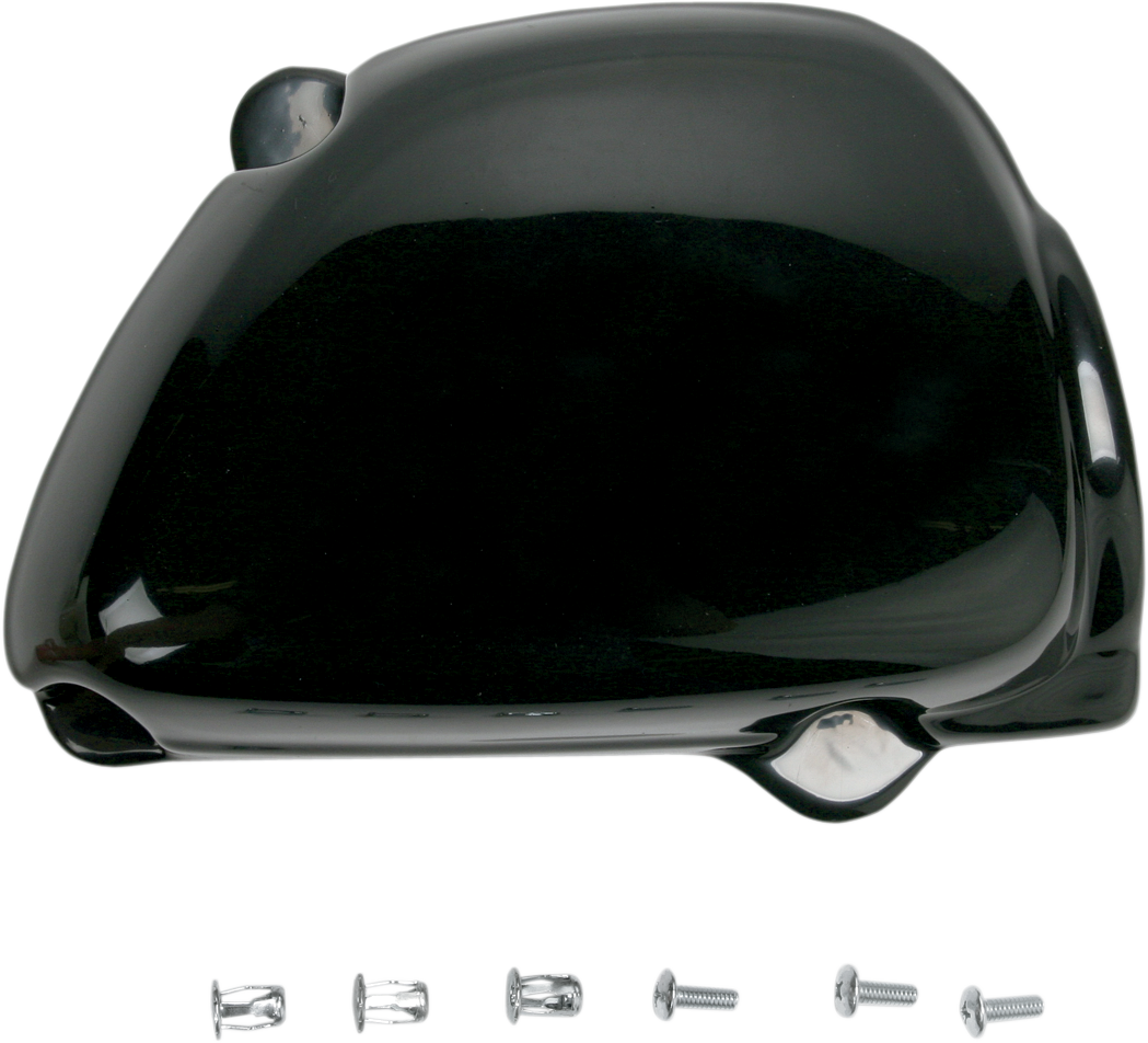 MAIER Side Panel - Left - Black - Honda - CB '71-'76 205800L