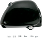 MAIER Side Panel - Left - Black - Honda - CB '71-'76 205800L