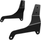 KHROME WERKS Side Plates - Black - FXFB 264860