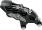 PERFORMANCE MACHINE (PM) 6 Piston Caliper - 11.5" - Right - Contrast Cut 0051-2916-BM
