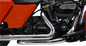 KHROME WERKS Aggressor 2-into-2 Crossover Headers - Chrome - M8 200420