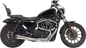 BASSANI XHAUST Road Rage Exhaust - Chrome 1X52R