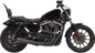 BASSANI XHAUST Road Rage Exhaust - Black - '04-'20 XL 1X52RB
