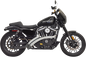 BASSANI XHAUST Radial Sweepers Exhaust System - Chrome 1X3FC