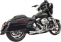 BASSANI XHAUST 2:1 Short Exhaust - Chrome 1F52R
