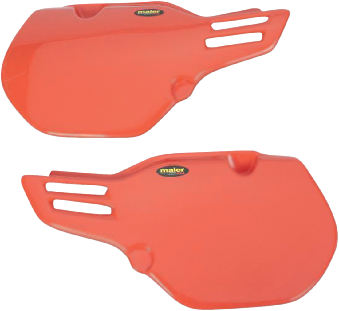 MAIER Side Panels - Orange - Honda - CR '85-'86 206027