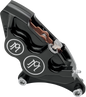 PERFORMANCE MACHINE (PM) 4-Piston Caliper - Front Left - Contrast Cut™ - 11.5" 0053-2915-BM