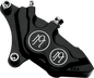 PERFORMANCE MACHINE (PM) 4-Piston Caliper - Front Left - Contrast Cut™ - 11.5" 0053-2919-BM