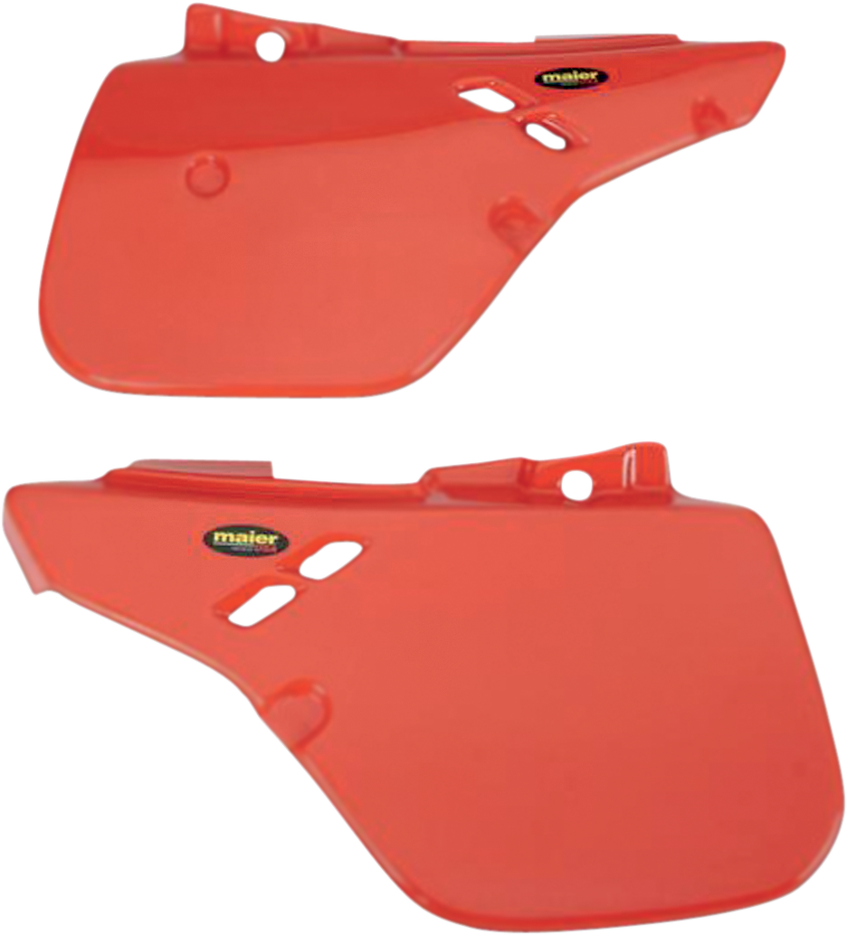 MAIER Side Panels - Orange - Honda - CR '87-'88 206037