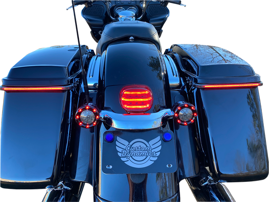CUSTOM DYNAMICS ProBEAM® Mini Add-On Tail Light - Red - '14-'25 PB-MINITL-BCM-R