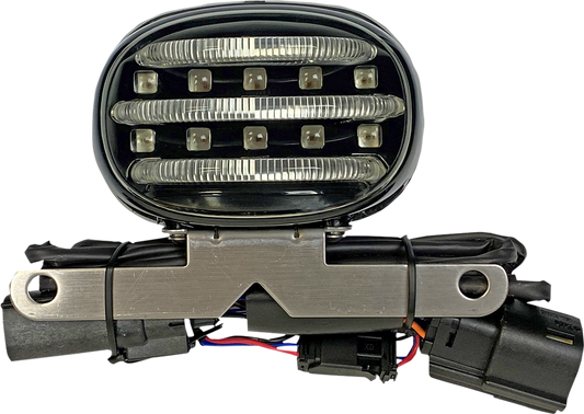 CUSTOM DYNAMICS ProBEAM® Mini Add-On Tail Light - Smoke - '14-'25 PB-MINITL-BCM-S