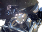 CUSTOM DYNAMICS Bullet Turn Signal JAE - Chrome - Smoke Lens PB-BR-AW-JAE-CS