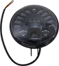 CUSTOM DYNAMICS Adaptive Headlight - Pedestal Mount - Black PB-7PA-B