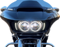 CUSTOM DYNAMICS Turn Signal - FLTR - Chrome PB-RG-TS-15-C