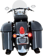 CUSTOM DYNAMICS ProBEAM® Bullet Ringz™ LED Turn Signals - Chrome/Smoke PB-BR-RR-IND-CS