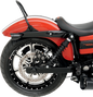 PERFORMANCE MACHINE (PM) 4-Piston Caliper - Rear - Contrast Cut™ - 08-17 FXD 1259-0052-BM