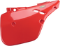 MAIER Side Panels - Red - Honda - CR '87-'88 206032