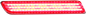 CUSTOM DYNAMICS Saddlebag Latch Lights - Red CD-LATCH-BCM-R