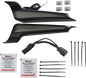 CUSTOM DYNAMICS Fascia LED Light Panels - Black/Smoke CD-FASCIA-BCMSB