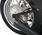 PERFORMANCE MACHINE (PM) 4-Piston Caliper - Rear - Chrome - 08-17 Softail 1256-0077-CH