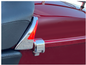 CUSTOM DYNAMICS Sequential Tour Pak Seat Back Rest LED Lights - Chrome/Red - CVO CD-TPBR-14BCMRC