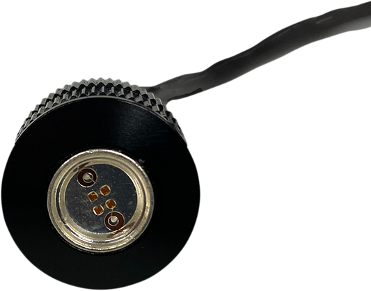 CUSTOM DYNAMICS Boltz Lighting - Black Trim - Amber LED CD-BOLT-A-B