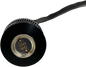CUSTOM DYNAMICS Boltz Lighting - Black Trim - Amber LED CD-BOLT-A-B