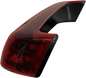 CUSTOM DYNAMICS Saddlebag LED Lights - Sequential - Black/Red PB-SBSEQ-BCM-BR