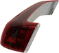 CUSTOM DYNAMICS Saddlebag LED Lights - Sequential - Chrome/Red PB-SBSEQ-BCM4CR