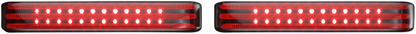 CUSTOM DYNAMICS Saddlebag LED Lights - Sequential - Chrome/Smoke PB-SBSEQ-SS8-CS