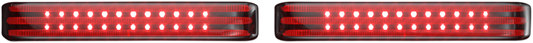 CUSTOM DYNAMICS Saddlebag LED Lights - Sequential - Chrome/Smoke PB-SBSEQ-SS8-CS