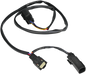 CUSTOM DYNAMICS Quick Disconnect Harness - Tour-Pak CD-TP-QD-SS614