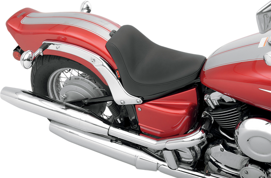 Z1R Low Solo Seat - Smooth - VStar 650 Custom 0810-1755