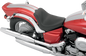 Z1R Low Solo Seat - Smooth - VStar 650 Custom 0810-1755