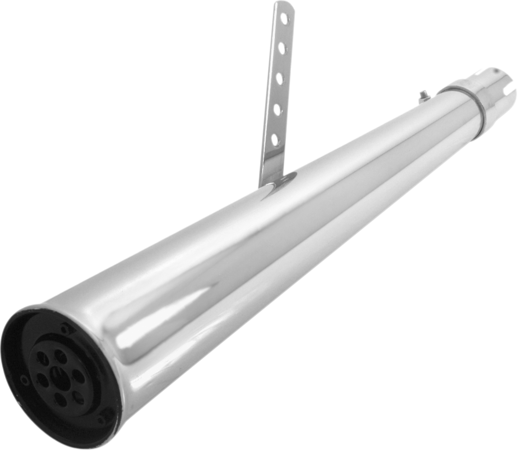EMGO Megaphone Muffler - Universal - 24" - Wide-Mouth Megaphone 80-84013