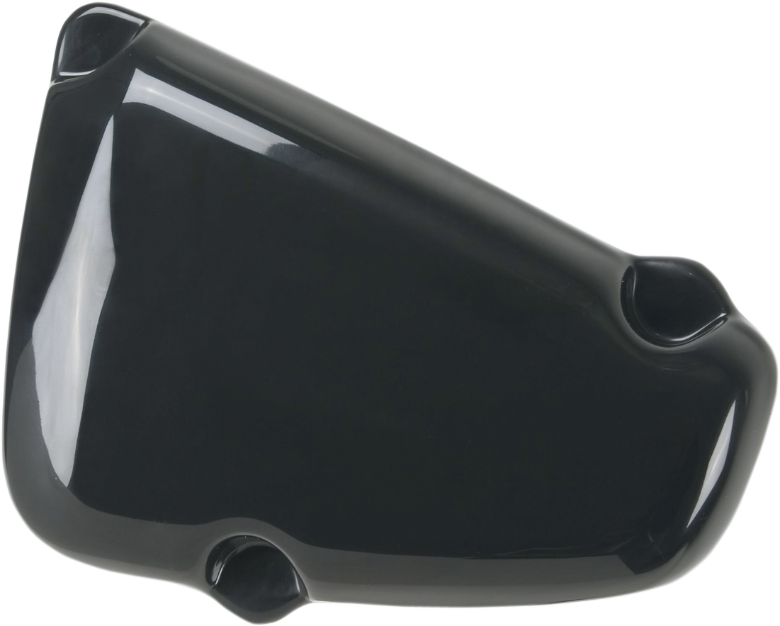 MAIER Side Panel - Left - Black - Honda - CB '75-'76 206200L